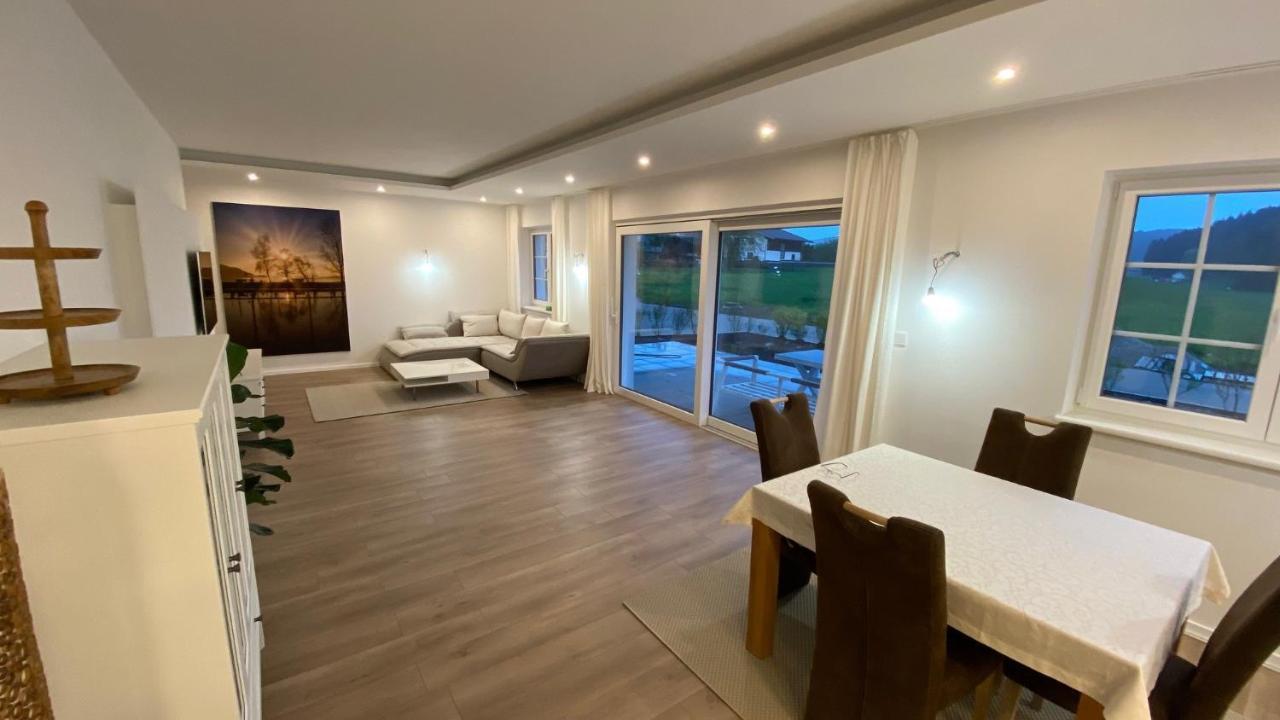 Ferienwohnung Mit Garten Strasswalchen Exterior foto